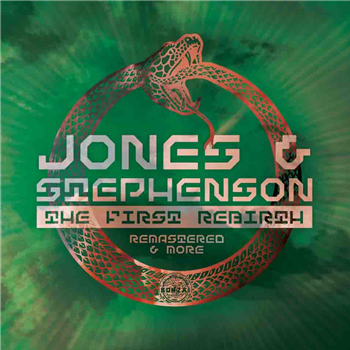 JONES & STEPHENSON - THE FIRST REBIRTH (REMASTERED & MORE) (ULTRA CLEAR VINYL EDITION) - 2x12" - BONZAI CLASSICS