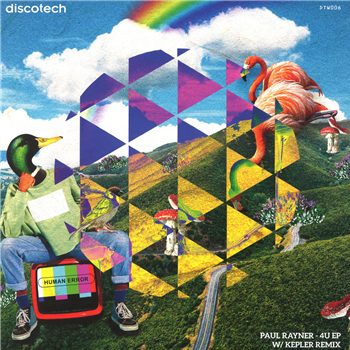 Paul Rayner - Baby EP - discotech