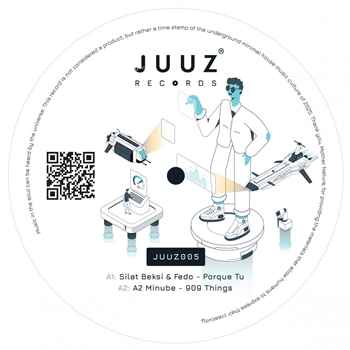 Silat Beksi & Fedo - Minube - Daniel Broesecke - Chris Llopis - EP - Juuz Records Silat Beksi & Fedo - Minube - Daniel Broesecke - Chris Llopis - EP - Juuz Records