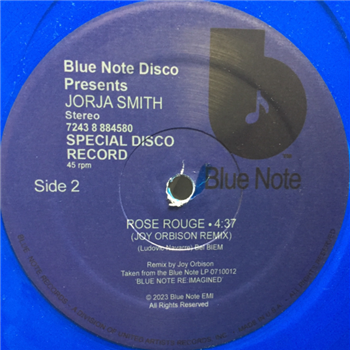 St. Germain - Rose Rouge (Joy Orbision Remix) - Blue Vinyl - Blue Note St. Germain - Rose Rouge (Joy Orbision Remix) - Blue Vinyl - Blue Note
