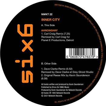 Inner City - Ahnonghay - Network Records Inner City - Ahnonghay - Network Records