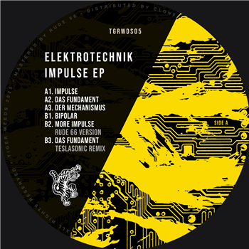 ELEKTROTECHNIK - Impulse EP (w/ Rude 66 & Teslasonic Remixes) - Tiger Weeds ELEKTROTECHNIK - Impulse EP (w/ Rude 66 & Teslasonic Remixes) - Tiger Weeds