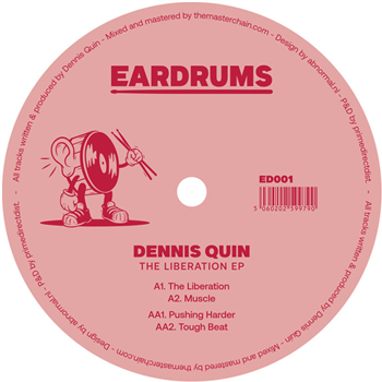 Dennis Quin - The Liberation - Eardrums