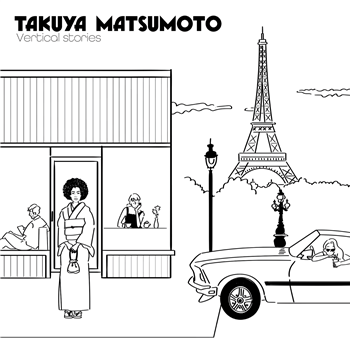 Takuya Mastumoto - Vertical Stories - 2x12" - Vibes & Pepper Takuya Mastumoto - Vertical Stories - 2x12" - Vibes & Pepper