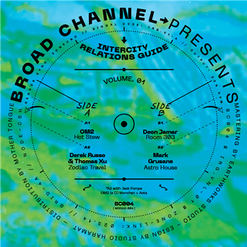 GIntercity Relations Guide - Vol.1 - OM2, Thomas Xu, Derek Russo, Mark Grusane, Deon Jamar - Broad Channel GIntercity Relations Guide - Vol.1 - OM2, Thomas Xu, Derek Russo, Mark Grusane, Deon Jamar - Broad Channel