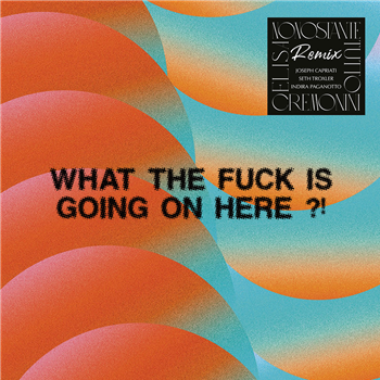 Cesare Cremonini - Elisa - WHAT THE FUCK IS GOING ON HERE ?! – Nonostante Tutto – Remix EP - Mondo Groove Cesare Cremonini - Elisa - WHAT THE FUCK IS GOING ON HERE ?! – Nonostante Tutto – Remix EP - Mondo Groove