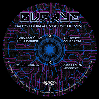 Buraye - Tales From a Cybernetic Mind EP - From The Void Above Buraye - Tales From a Cybernetic Mind EP - From The Void Above