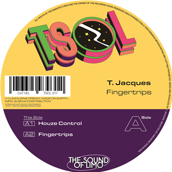 T. Jacques - Fingertrips - Limousine Dream