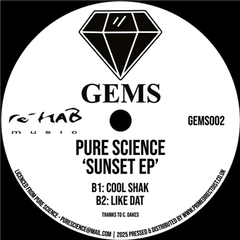 Pure Science - Sunset EP - GEMS
