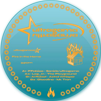 Fire In The Home - VA - ULTRAGAMA Fire In The Home - VA - ULTRAGAMA
