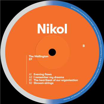 Nikol - The Wellington EP - AF 1268 Nikol - The Wellington EP - AF 1268