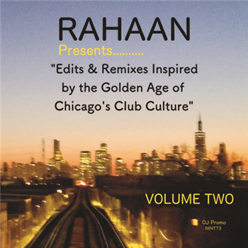 Rahaan - Volume Two - 2x12" - NOW IS NOT THE TIME Rahaan - Volume Two - 2x12" - NOW IS NOT THE TIME