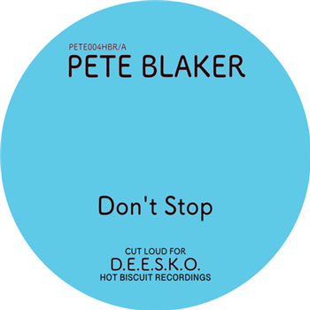 Pete Blaker - HOT BISCUIT RECORDINGS