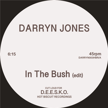 Darryn Jones - HOT BISCUIT RECORDINGS