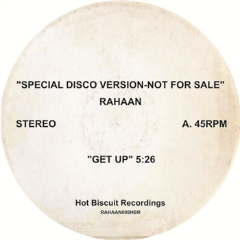 Rahaan - HOT BISCUIT RECORDINGS