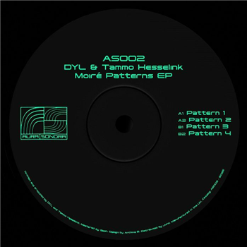 Dyl / Tammo Hesselink - Moire Patterns EP - Aura Sonora