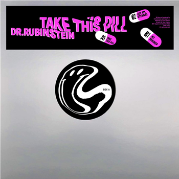 Dr. Rubinstein Take This Pill [stickered sleeve] - Uppers and Downers