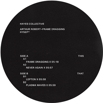 Arthur Robert - Frame Dragging - HAYES