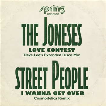The Joneses – Love Contest (Dave Lee’s Disco Mix) - Acid Jazz The Joneses – Love Contest (Dave Lee’s Disco Mix) - Acid Jazz