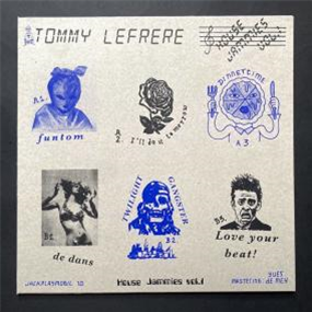 TOMMY LEFRERE - HOUSE JAMMIES VOL. 1 - Jack Playmobil TOMMY LEFRERE - HOUSE JAMMIES VOL. 1 - Jack Playmobil