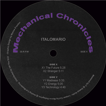 Italomario - Mechanical Chronicles - Fuori Orario