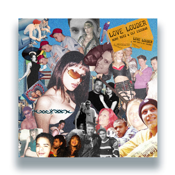 Nomi Ruiz & Eli Escobar - Love Louder - Razor-N-Tape Reserve Nomi Ruiz & Eli Escobar - Love Louder - Razor-N-Tape Reserve