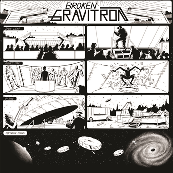 Rarelife - BROKEN GRAVITRON - Shut Off Notice
