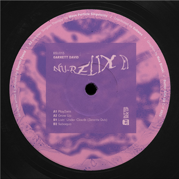 Garrett David - Nu-Relix EP - Butter Side Up