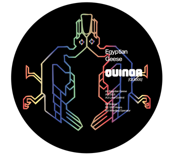 Akyki - Egyptian Geese - Quinoa Cuts Akyki - Egyptian Geese - Quinoa Cuts