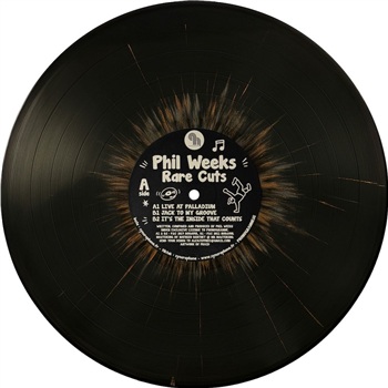 Phil Weeks - Rare Cuts (Live at Palladium) - PHONOGRAMME Phil Weeks - Rare Cuts (Live at Palladium) - PHONOGRAMME