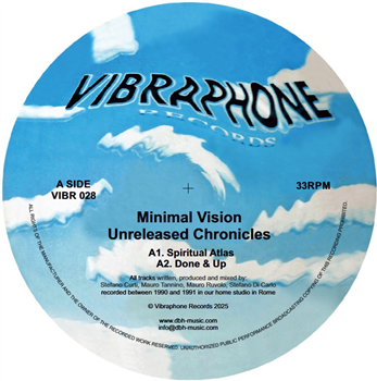 Minimal Vision - Unreleased Chronicles - Vibraphone Records Minimal Vision - Unreleased Chronicles - Vibraphone Records