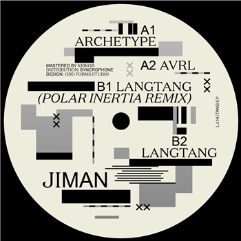 Jiman, Polar Inertia - Langtang EP - CONSTRUCT RE-FORM