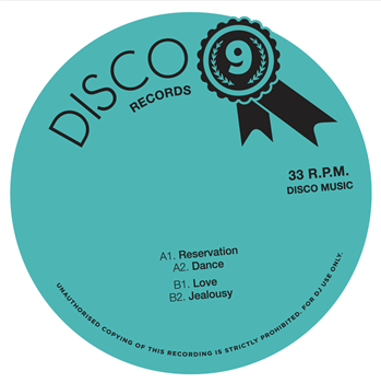 Disco Records - Disco #9 - Disco Records