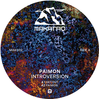 Introversion - Paimon [stickered sleeve / incl. DL code] - Makatao