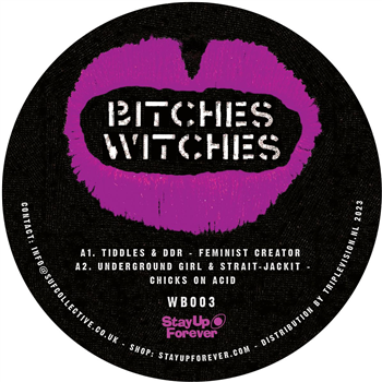 Feminist Creator [colored vinyl] - EP - Witches Bitches