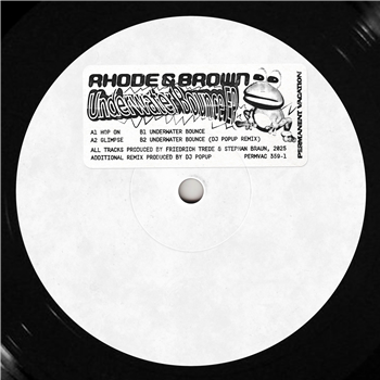 Rhode & Brown - Underwater Bounce - PERMANENT VACATION Rhode & Brown - Underwater Bounce - PERMANENT VACATION
