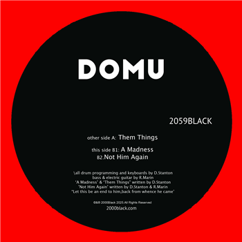 Domu - 2000black