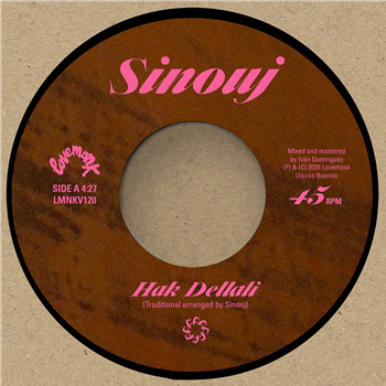 Sinouj - Hak Dellali - Lovemonk