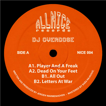 DJ Overdose - L.A.W. - All Nice Records DJ Overdose - L.A.W. - All Nice Records
