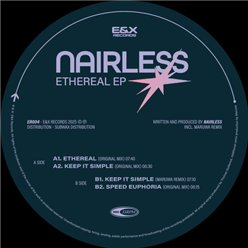 NairLess - Ethereal EP - E&X Records