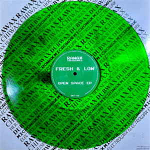 Fresh & Low - Open Spance EP (Limited crystal clear green vinyl) - Rawax Fresh & Low - Open Spance EP (Limited crystal clear green vinyl) - Rawax