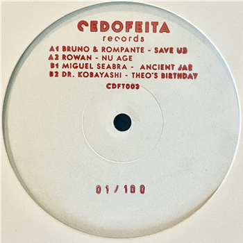CEDOFEITA RECORDS EP - VA - Cedofeita Records CEDOFEITA RECORDS EP - VA - Cedofeita Records