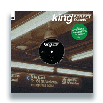 Peven Everett - I Can’t Believe I Loved Her - KING STREET SOUNDS