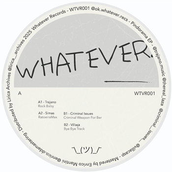 Various Artists - Pindorama EP - Whatever Records Various Artists - Pindorama EP - Whatever Records