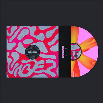 Suman  Vibez by Suman [printed sleeve / neon & yellow colored propellor vinyl] - SEVEN
