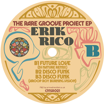 Erik Rico - The Rare Groove Project EP - Cosmocities Records Erik Rico - The Rare Groove Project EP - Cosmocities Records