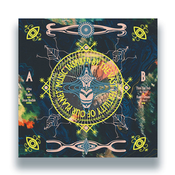 Nicola Cruz Hybridism Limited edition green vinyl. - MULTI CULTI Nicola Cruz Hybridism Limited edition green vinyl. - MULTI CULTI