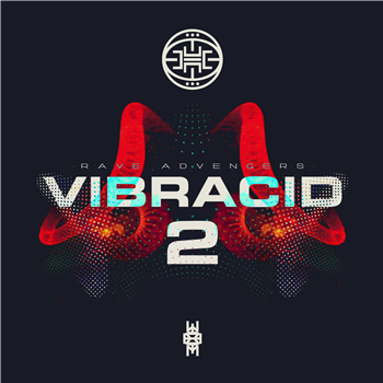 Various Artists - Vibracid 2 – Rave Advengers EP - Red Vinyl - Cosmic Tribe Various Artists - Vibracid 2 – Rave Advengers EP - Red Vinyl - Cosmic Tribe