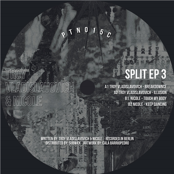 Troy Vladislavovich & Nicole - Split EP 3 - pARTISAN