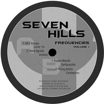 Various Artists - Frequencies Vol. 1 - Seven Hills Records Various Artists - Frequencies Vol. 1 - Seven Hills Records